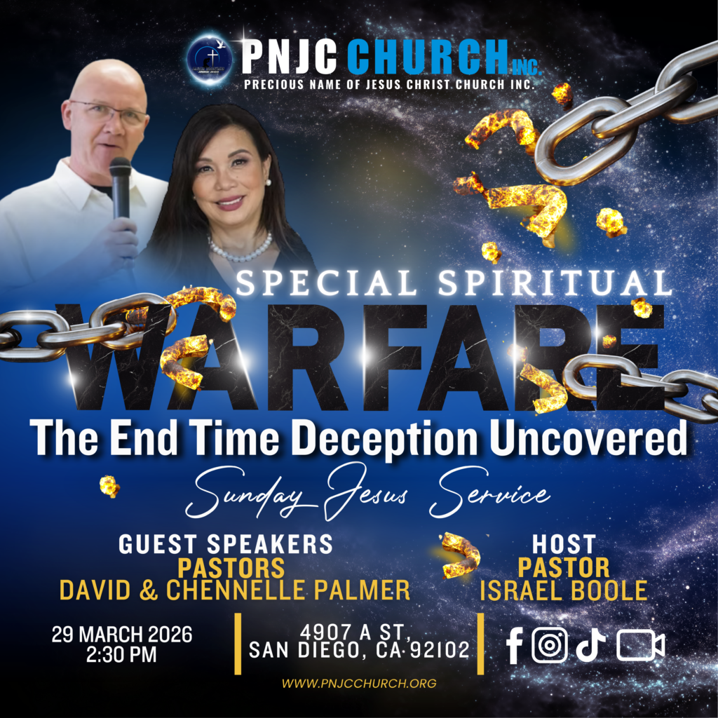 Special Spiritual Warfare