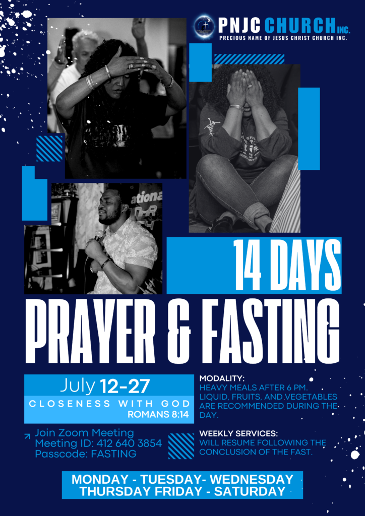 14 Days Prayer & Fasting