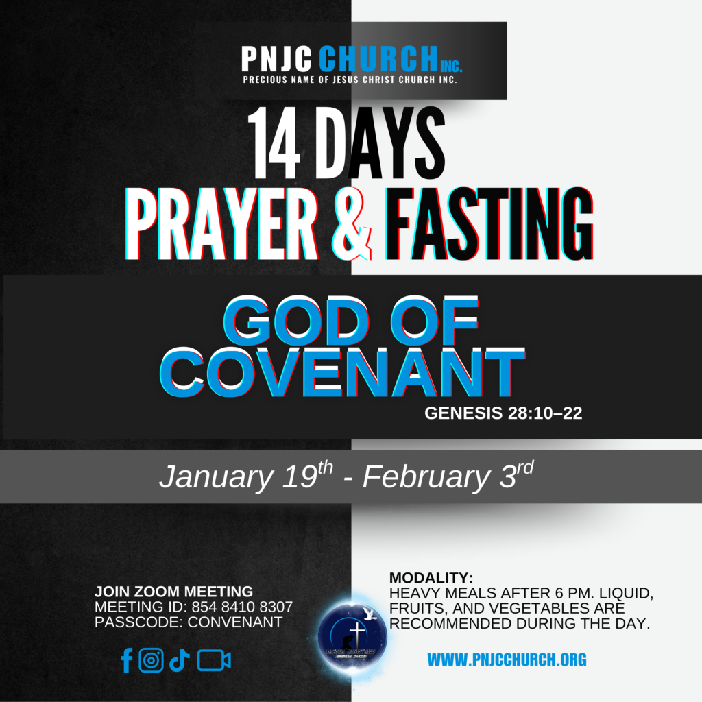 14 Days Prayer & Fasting